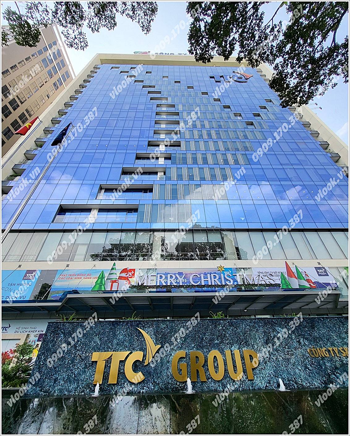 Cao ốc cho thuê văn phòng tòa nhà TTC Tower, Hoàng Văn Thụ, Quận Tân Bình, TPHCM - vlook.vn