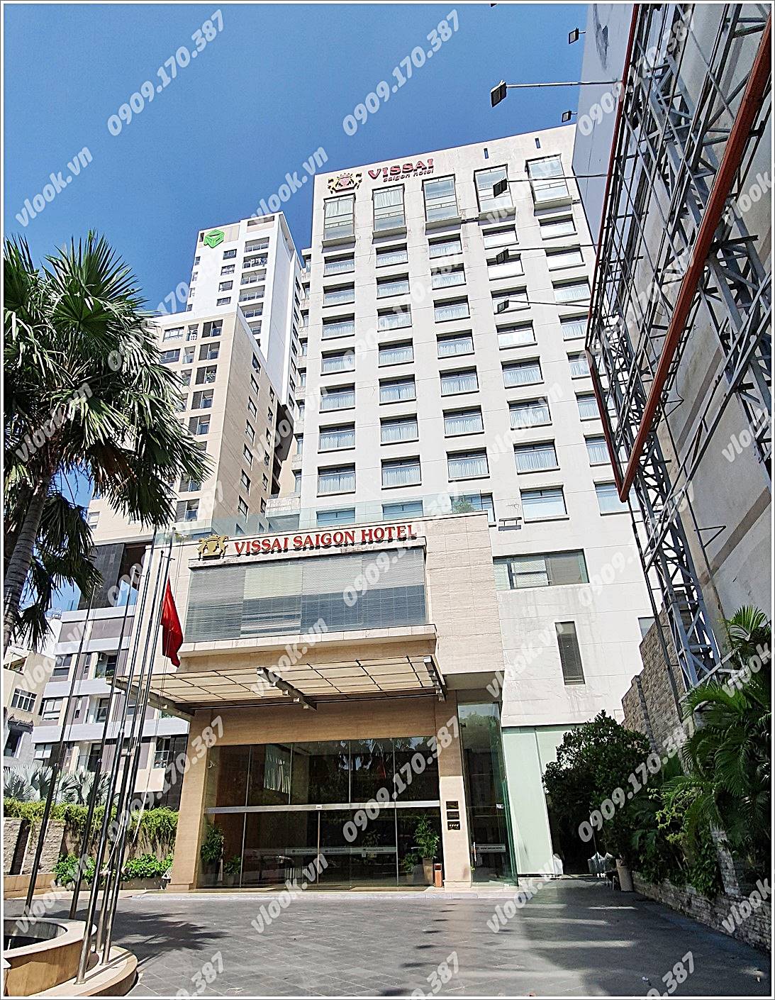 Cao ốc cho thuê văn phòng tòa nhà Vissai Saigon Building, Nguyễn Văn Trỗi, Quận Phú Nhuận, TPHCM - vlook.vn
