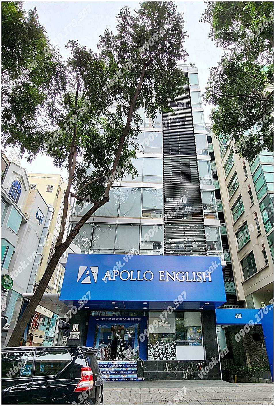 Cao ốc cho thuê văn phòng tòa nhà Yến Phương Tower, Phạm Ngọc Thạch, Quận 3, TPHCM - vlook.vn
