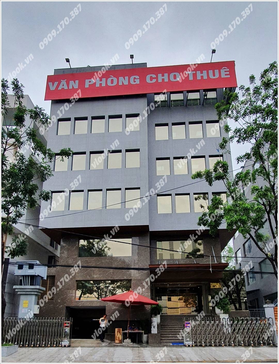 Cao ốc cho thuê văn phòng tòa nhà Yến Vàng Building, Nguyễn Văn Hưởng, Phường Thảo Điền, Quận 2, TPHCM - vlook.vn