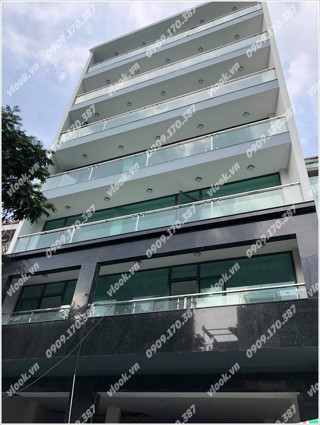 Cao ốc cho thuê văn phòng tòa nhà Cao Minh Building, Lê Văn Sỹ, Quận Tân Bình, TPHCM - vlook.vn