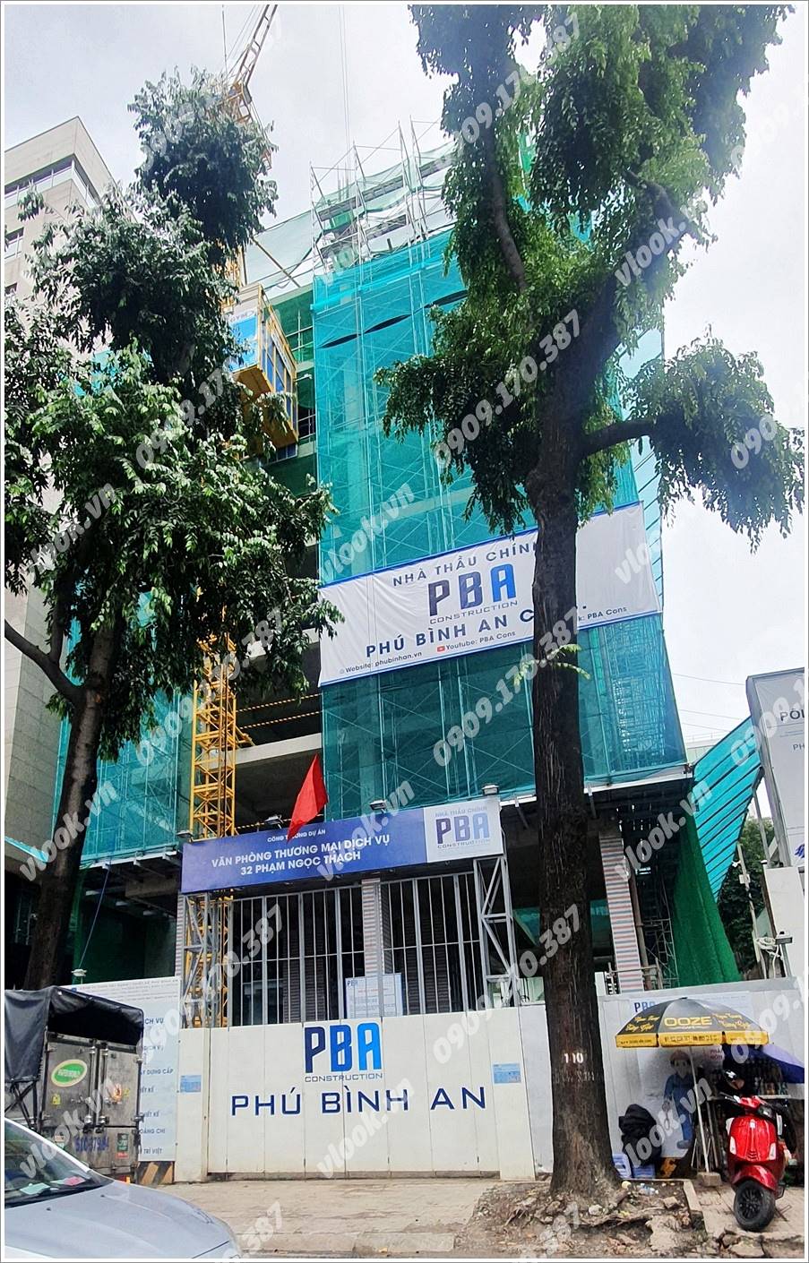 Cao ốc cho thuê văn phòng tòa nhà Cao ốc 32 Phạm Ngọc Thạch, Quận 3, TPHCM - vlook.vn