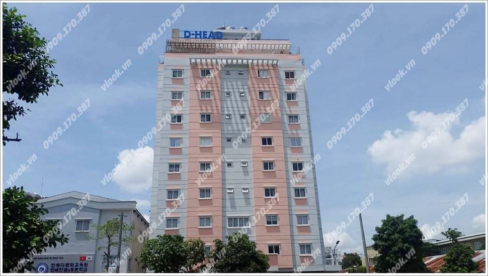 Cao ốc văn phòng cho thuê D-Head Building, Nguyễn Kiệm, Quận Gò Vấp, TPHCM - vlook.vn