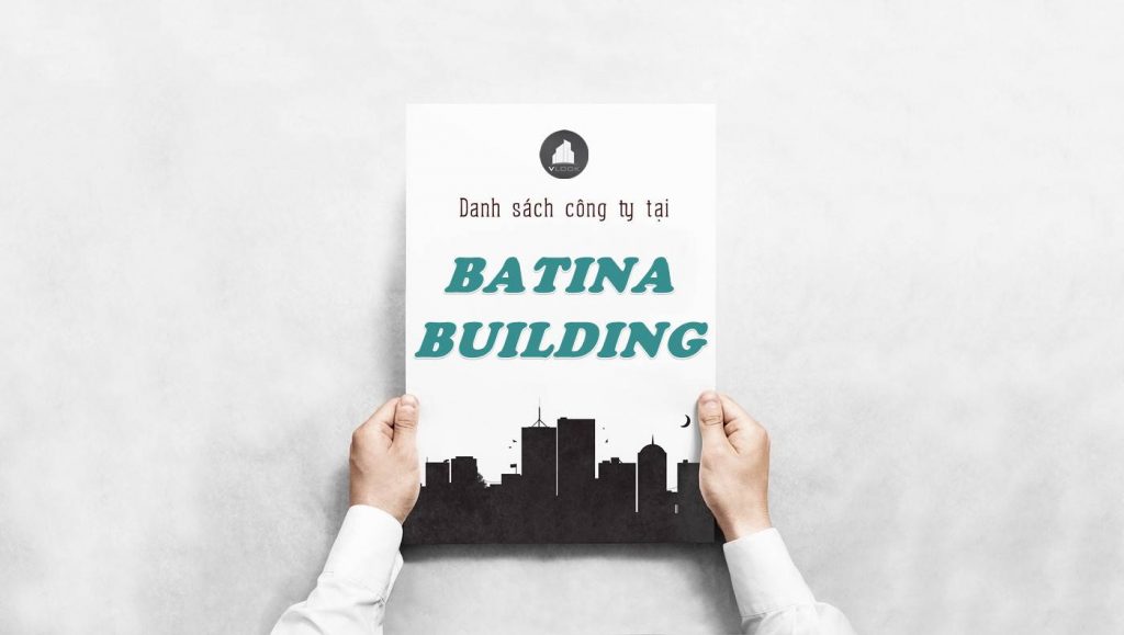 Danh sách công ty thuê văn phòng tại Batina Building, Quận 2