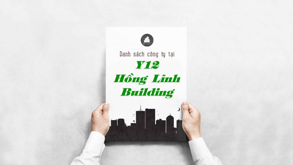 Danh sách công ty thuê văn phòng tại Y12 Hồng Lĩnh Building, Quận 10