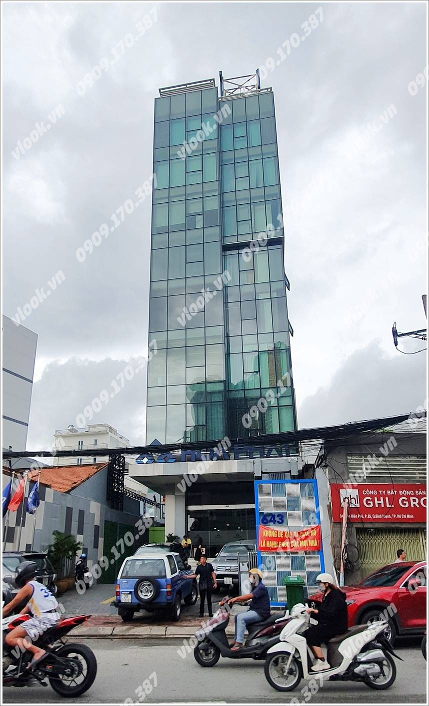Văn phòng cho thuê Hòa phát Building, Điện Biên Phủ Quận Bình Thạnh - vlook.vn