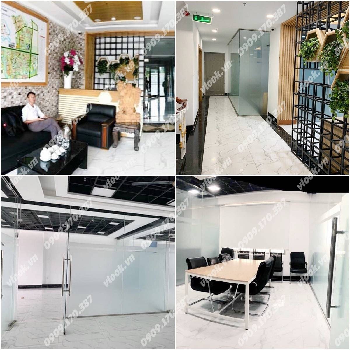 Cao ốc cho thuê văn phòng tòa nhà Hưng Phú Thành Building, Đỗ Xuân Hợp, Quận 9, TPHCM - vlook.vn