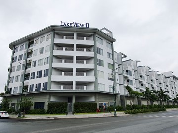 Cao ốc cho thuê văn phòng tòa nhà Lakeview Thủ Thiêm 2, Đường R2, Quận 2, TPHCM - vlook.vn