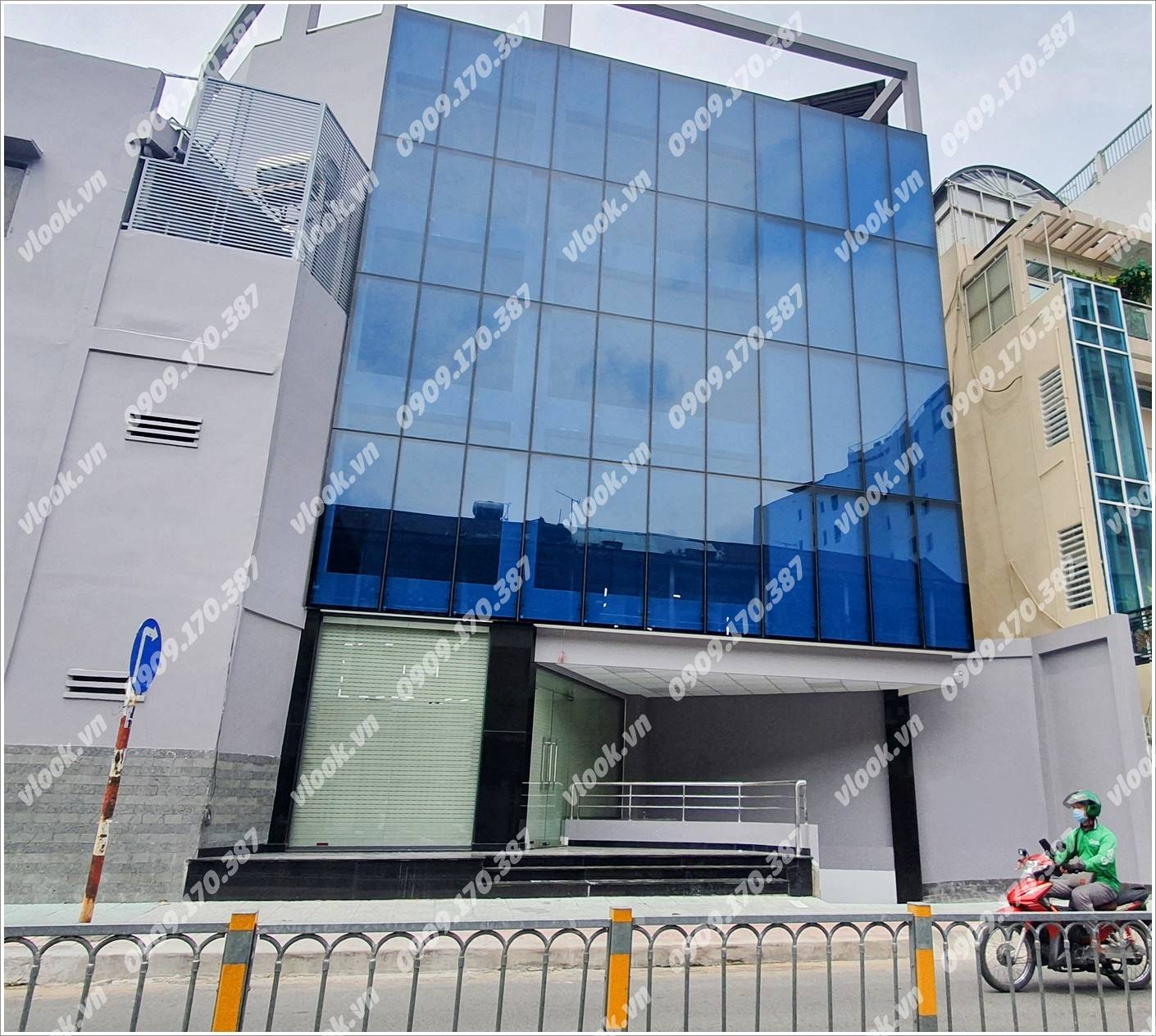 Cao ốc cho thuê văn phòng tòa nhà Nguyễn Văn Giai Building, Quận 1, TPHCM - vlook.vn