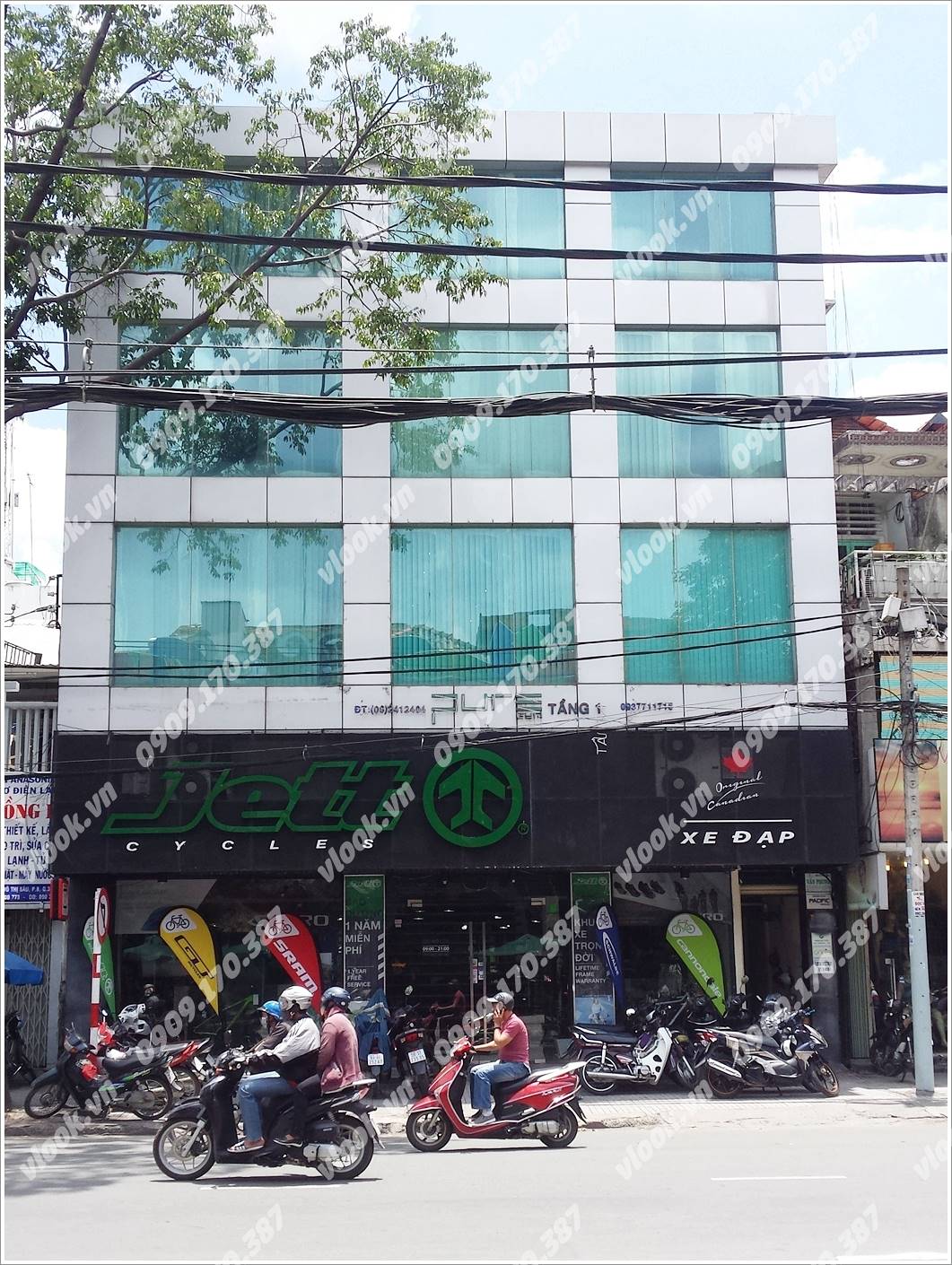Cao ốc văn phòng cho thuê tòa nhà Pacific Building Võ Thị Sáu, Phường 8, Quận 3, TPHCM - vlook.vn