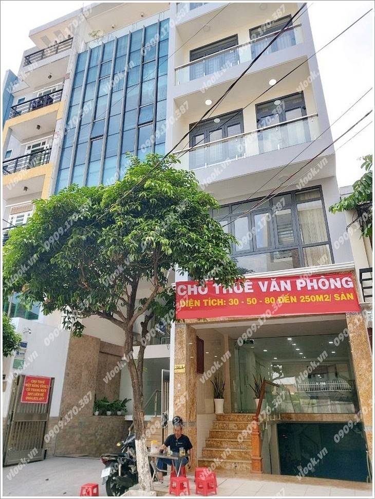Cao ốc văn phòng cho thuê tòa nhà Phatland Office Lê Văn Huân, Phường 13, Quận Tân Bình, TP.HCM - vlook.vn