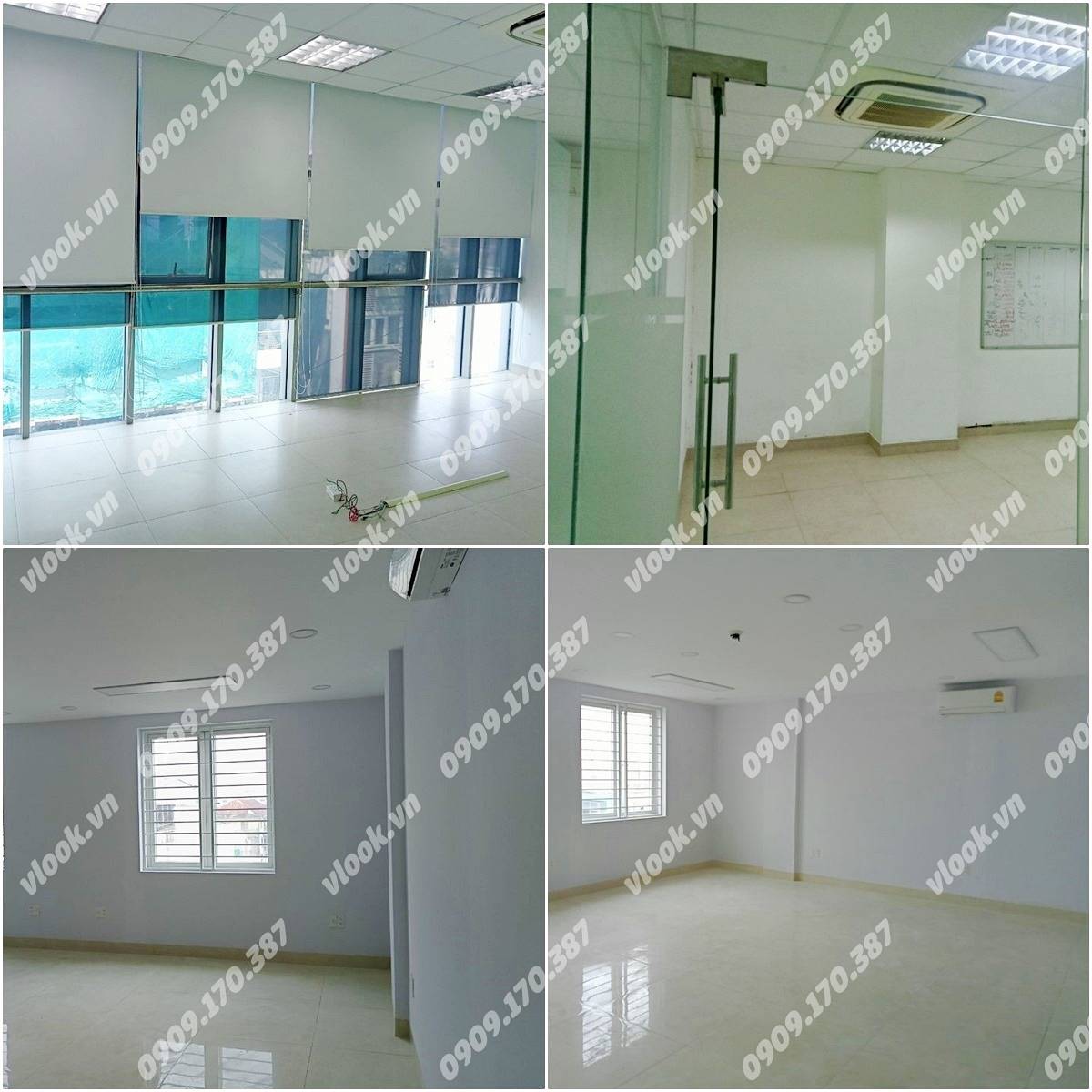 Cao ốc văn phòng cho thuê tòa nhà Phatland Office Lê Văn Huân, Phường 13, Quận Tân Bình, TP.HCM - vlook.vn
