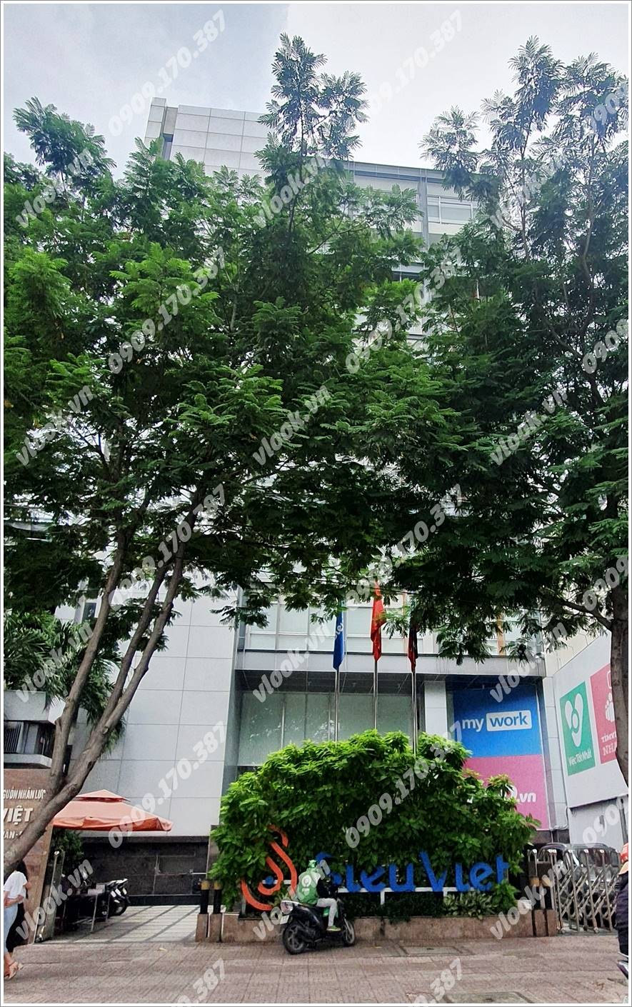 Cao ốc cho thuê văn phòng tòa nhà Siêu Việt Building, Trần Cao Vân, Quận 1, TPHCM - vlook.vn