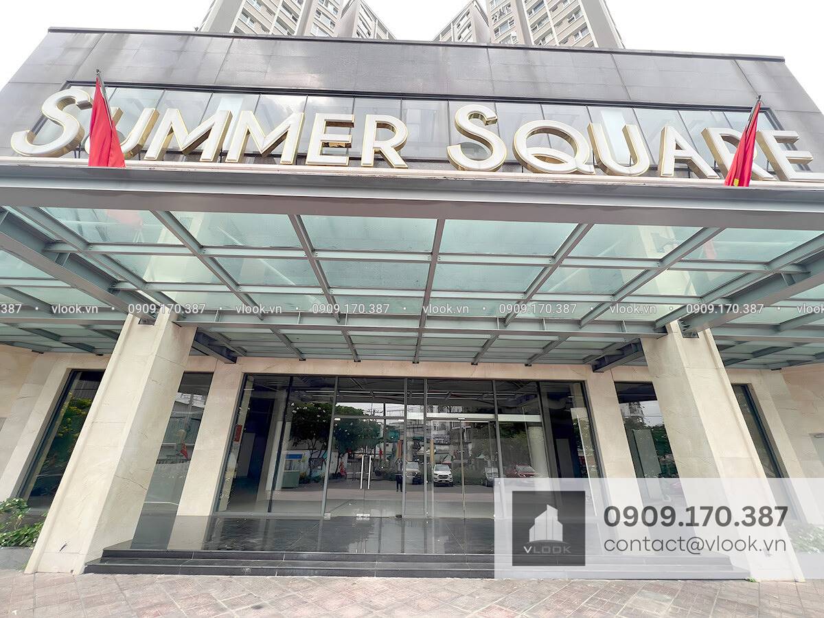 Cao ốc cho thuê văn phòng Summer Square, 243 Tân Hoà Đông, Phường 14, Quận 6, TPHCM - vlook.vn