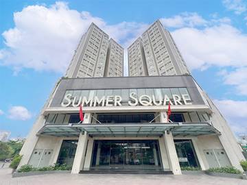 Cao ốc cho thuê văn phòng Summer Square, 243 Tân Hoà Đông, Phường 14, Quận 6, TPHCM - vlook.vn