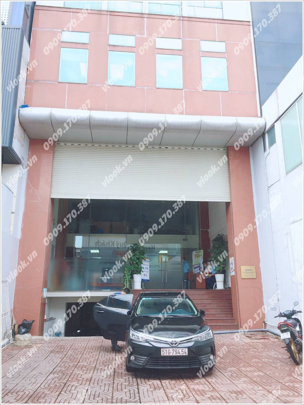 Cao ốc văn phòng cho thuê tòa nhà Asso Building, Nguyễn Thị Thập, Quận 7, TPHCM - vlook.vn