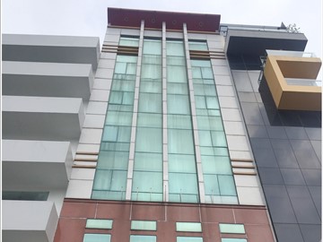 Cao ốc cho thuê văn phòng Asso Building, Trần Xuân Soạn, Quận 7, TPHCM - vlook.vn
