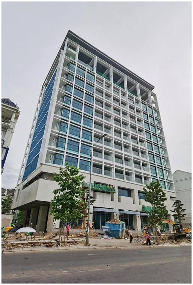 Cao ốc văn phòng cho thuê tòa nhà Cityland Tower, Phan Văn Trị, Quận Gò Vấp, TPHCM - vlook.vn
