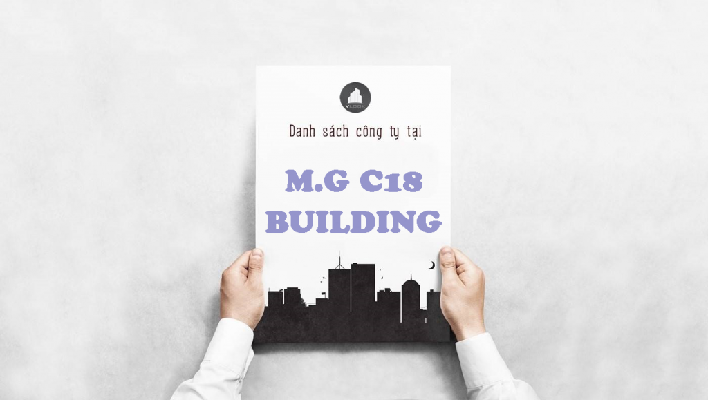 Danh sách công ty thuê văn phòng tại M.G C18 Building, Quận Tân Bình