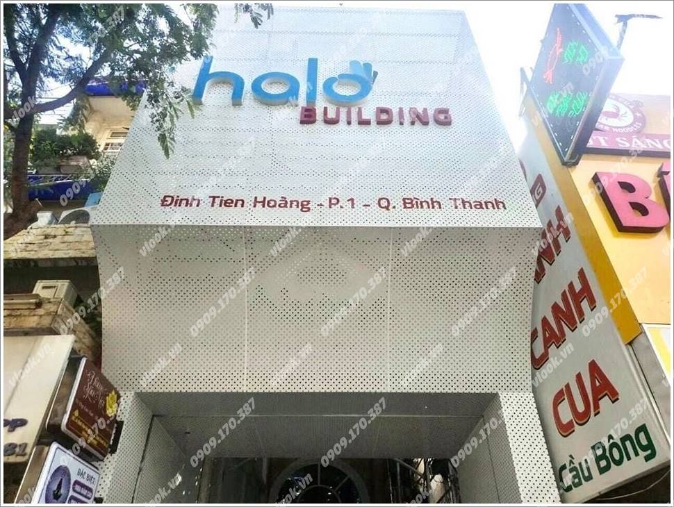 Cao ốc văn phòng cho thuê tòa nhà Halo Building Đinh Tiên Hoàng, Quận Bình Thạnh, TPHCM - vlook.vn