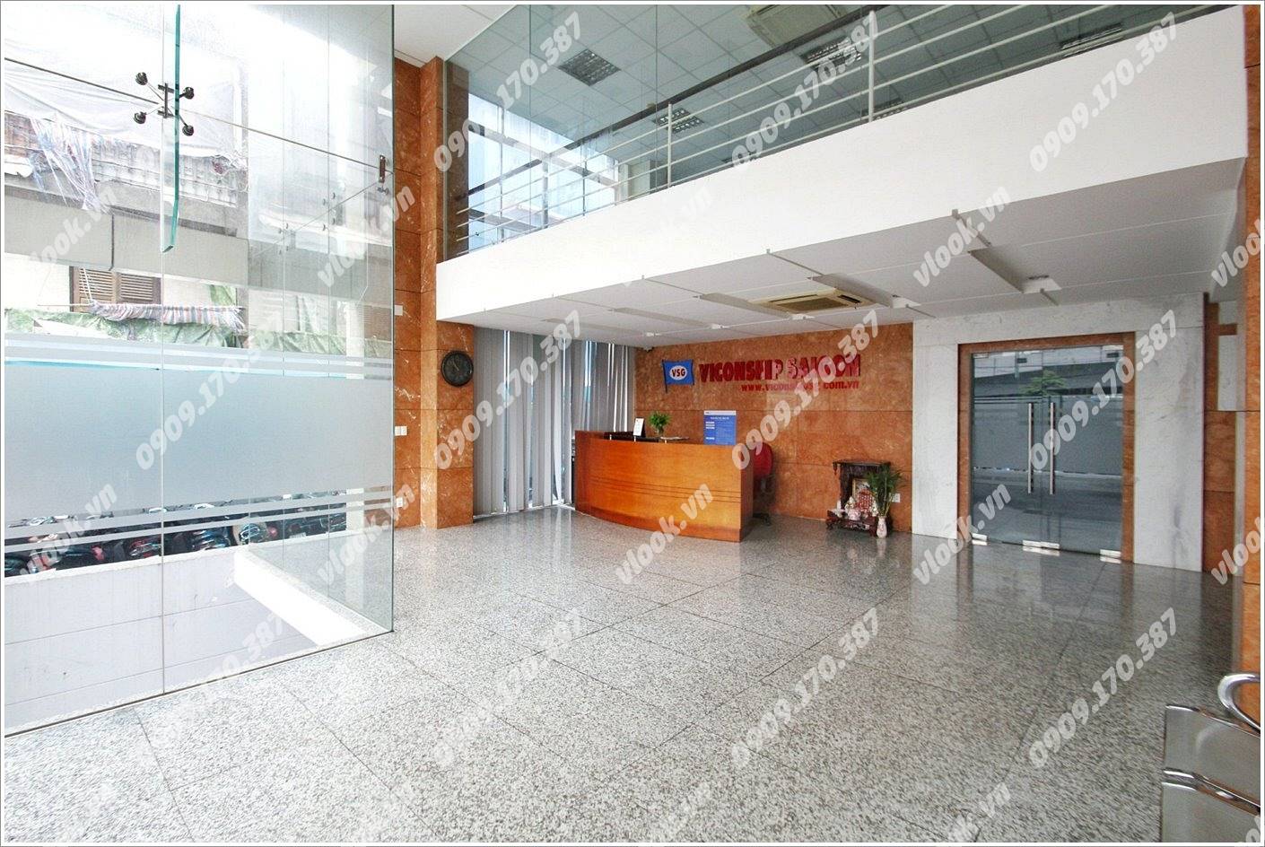 Cao ốc văn phòng cho thuê tòa nhà Halo Building Đoàn Văn Bơ, Quận 4, TPHCM - vlook.vn