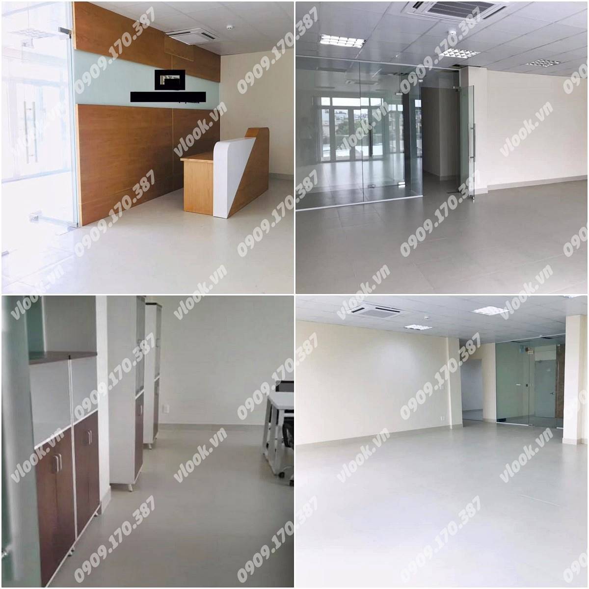 Cao ốc văn phòng cho thuê tòa nhà Qcoop Building Lý Thường Kiệt, Quận Tân Bình, TPHCM - vlook.vn