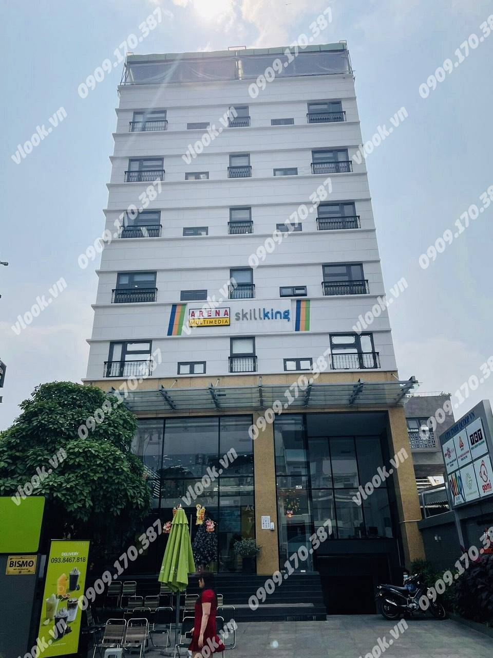 Văn phòng cho thuê tại Qcoop Building, Nguyễn Văn Đậu, Quận Bình Thạnh, TP.HCM
