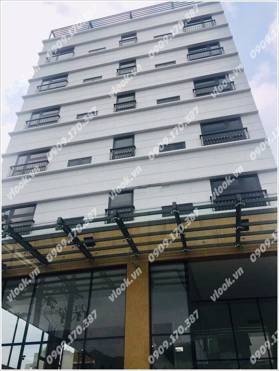 Cao ốc văn phòng cho thuê tòa nhà Qcoop Tower Nguyễn Văn Đậu, Quận Bình Thạnh, TPHCM - vlook.vn