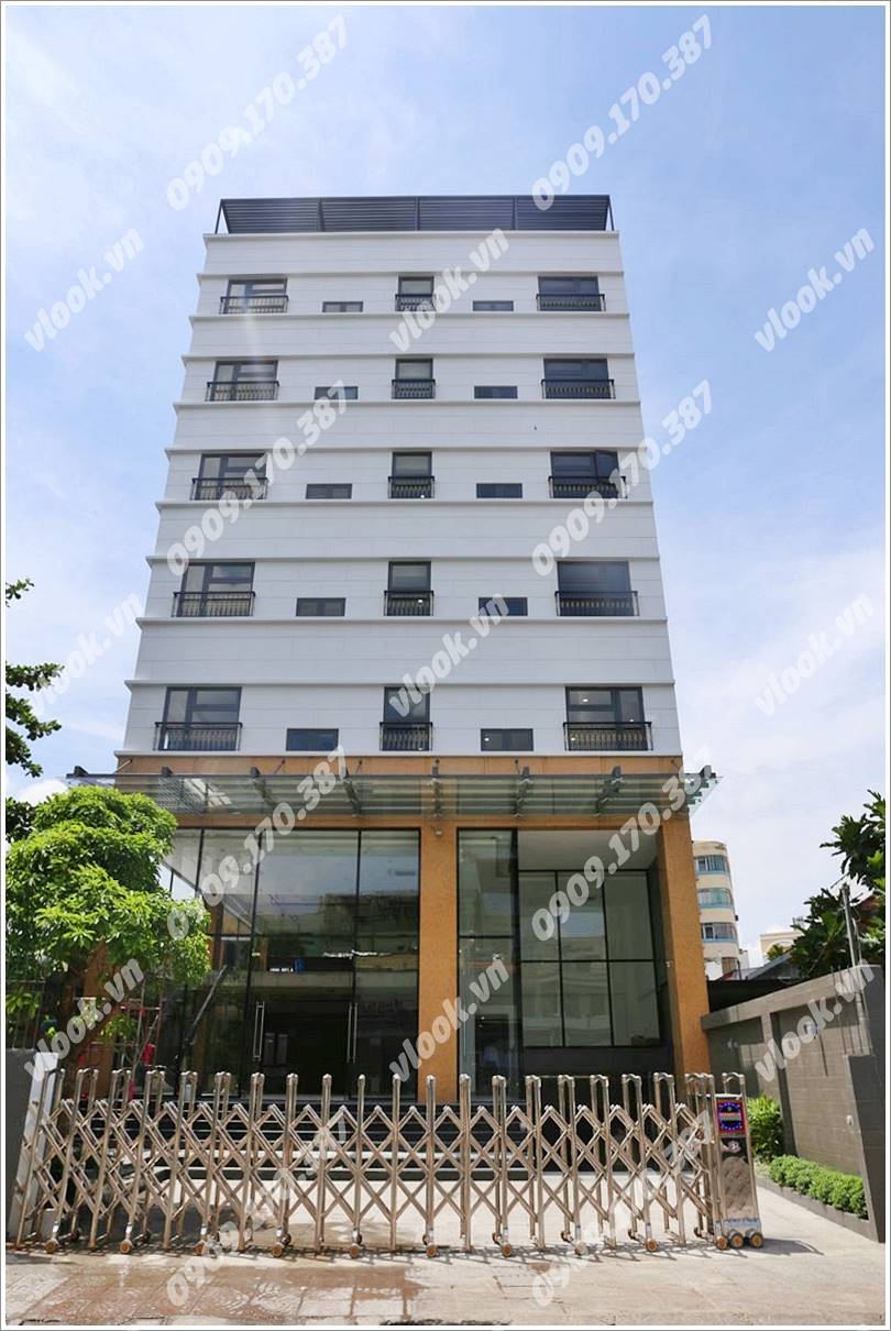 Cao ốc văn phòng cho thuê tòa nhà Qcoop Tower Nguyễn Văn Đậu, Quận Bình Thạnh, TPHCM - vlook.vn