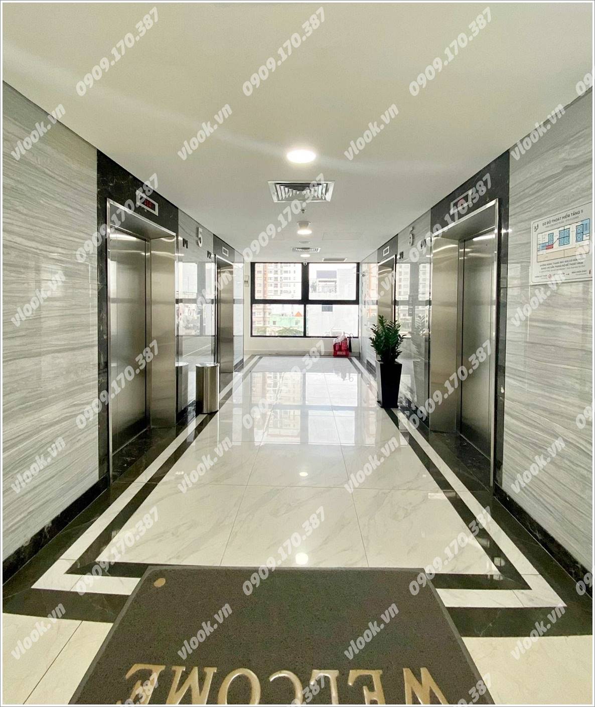 Cao ốc văn phòng cho thuê tòa nhà 152 Điện Biên Phủ, Quận Bình Thạnh, TP.HCM - vlook.vn