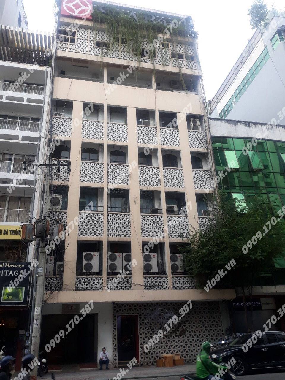 Cao ốc văn phòng cho thuê Tòa nhà 71-73-75 Hai Bà Trưng, Phường Bến Nghé, Quận 1, TPHCM - vlook.vn