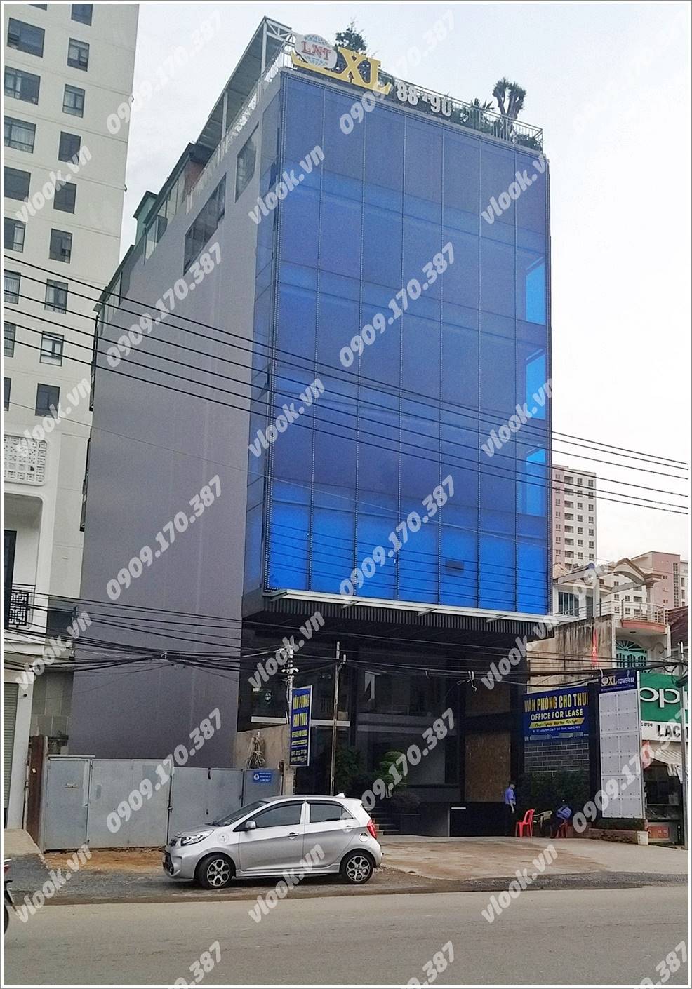 Cao ốc văn phòng cho thuê tòa nhà XL Building, Lương Định Của, Quận 2, TPHCM - vlook.vn