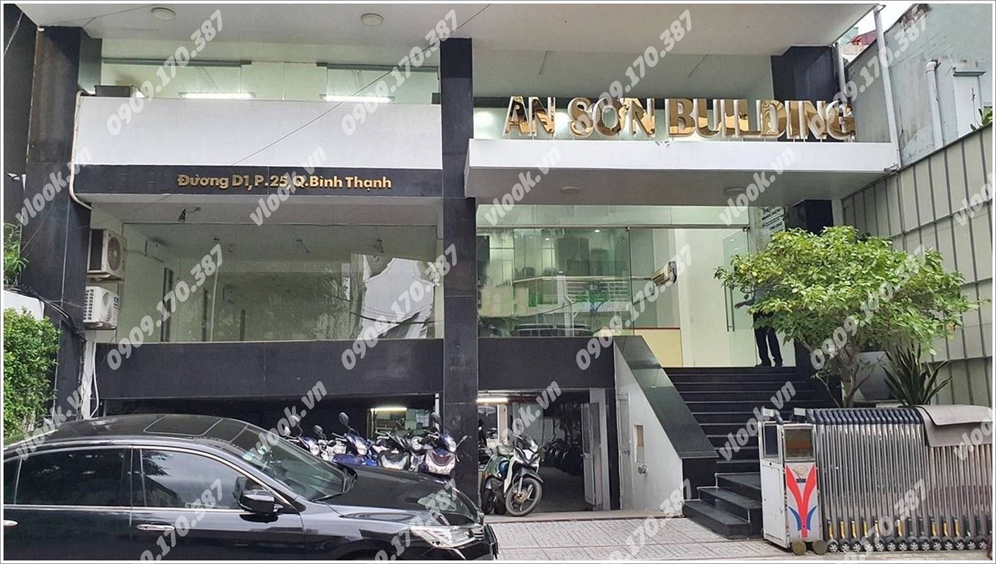 Cao ốc văn phòng cho thuê tòa nhà An Sơn Building, Nguyễn Văn Thương, Quận Bình Thạnh, TPHCM - vlook.vn