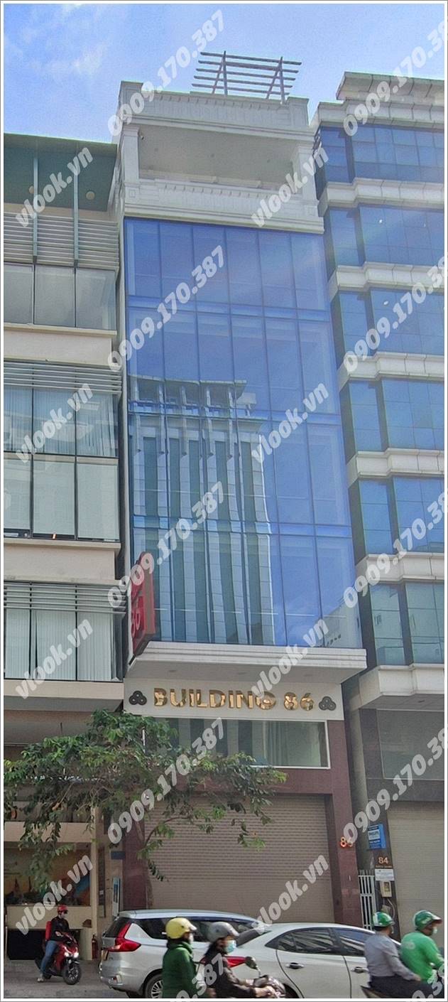 Cao ốc văn phòng cho thuê Tòa nhà Văn phòng Building 86, Bạch Đằng, Quận Tân Bình, TP.HCM - vlook.vn