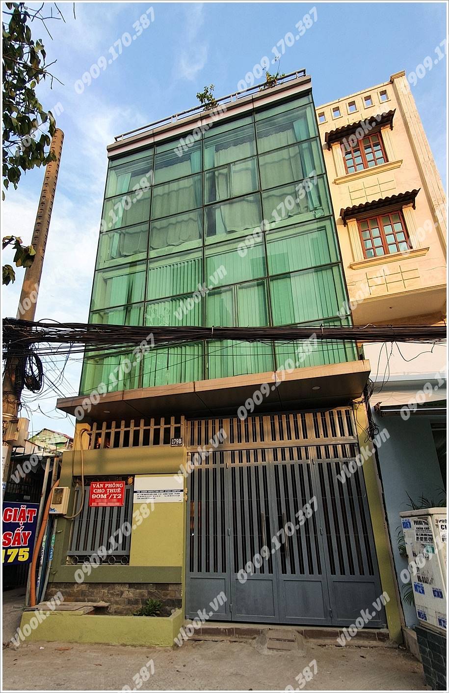 Cao ốc văn phòng cho thuê Tòa nhà 179B Nguyễn Hữu Cảnh, Phường 22, Quận Bình Thạnh, TPHCM - vlook.vn