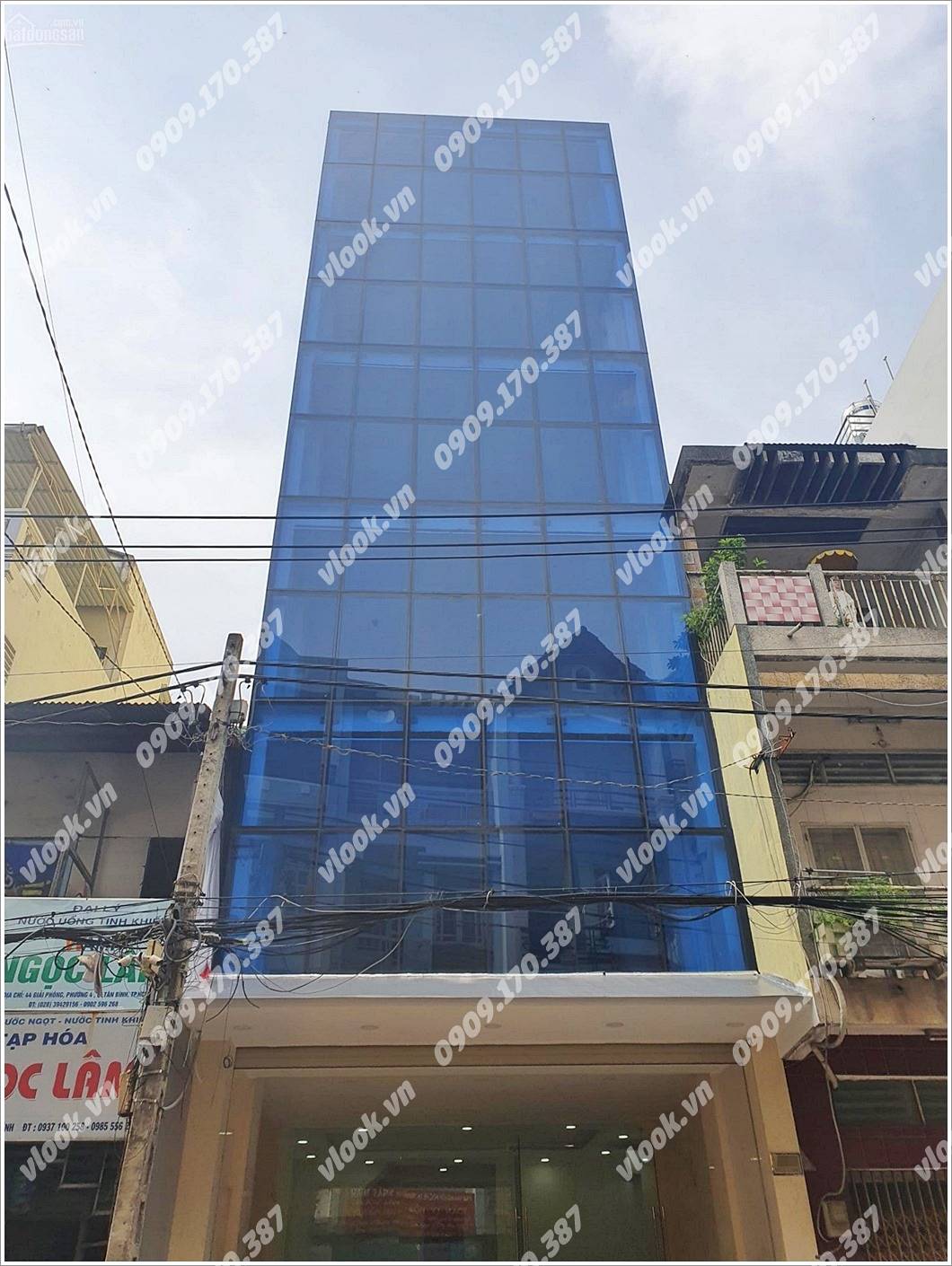 Cao ốc văn phòng cho thuê tòa nhà 42 Giải Phóng, Quận Tân Bình, TPHCM - vlook.vn