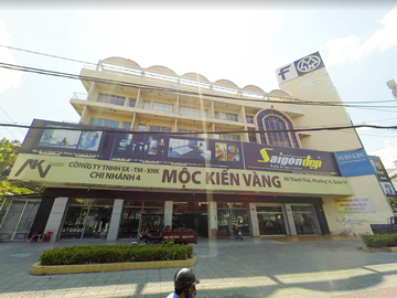Cao ốc văn phòng cho thuê tòa nhà số 05 Thành Thái, Quận 10, TPHCM - vlook.vn