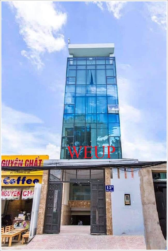 Cao ốc văn phòng cho thuê tòa nhà WeUp Building, Quận 2, TPHCM - vlook.vn