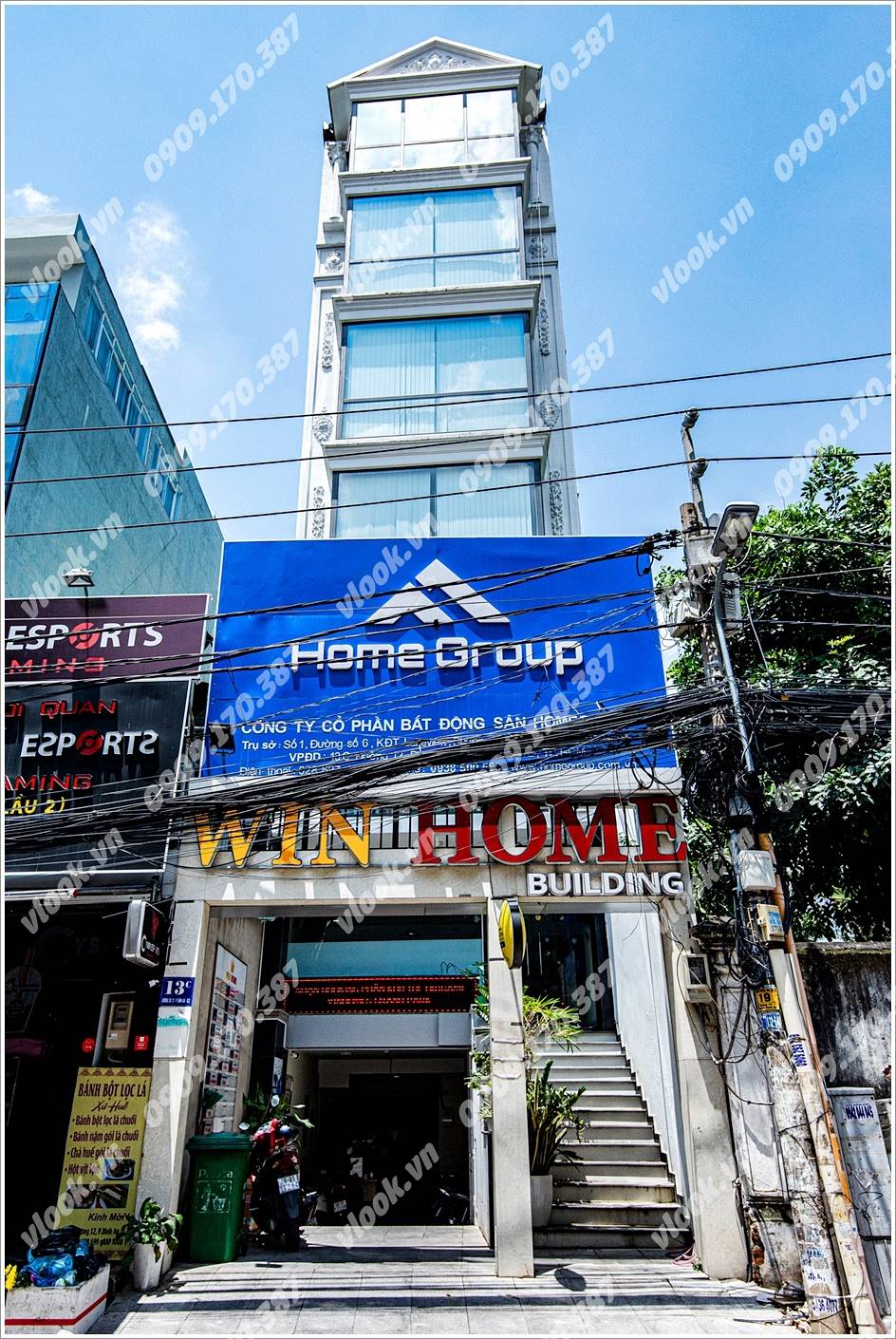Cao ốc văn phòng cho thuê tòa nhà Win Home 13C Trần Não, Quận 2, TPHCM - vlook.vn