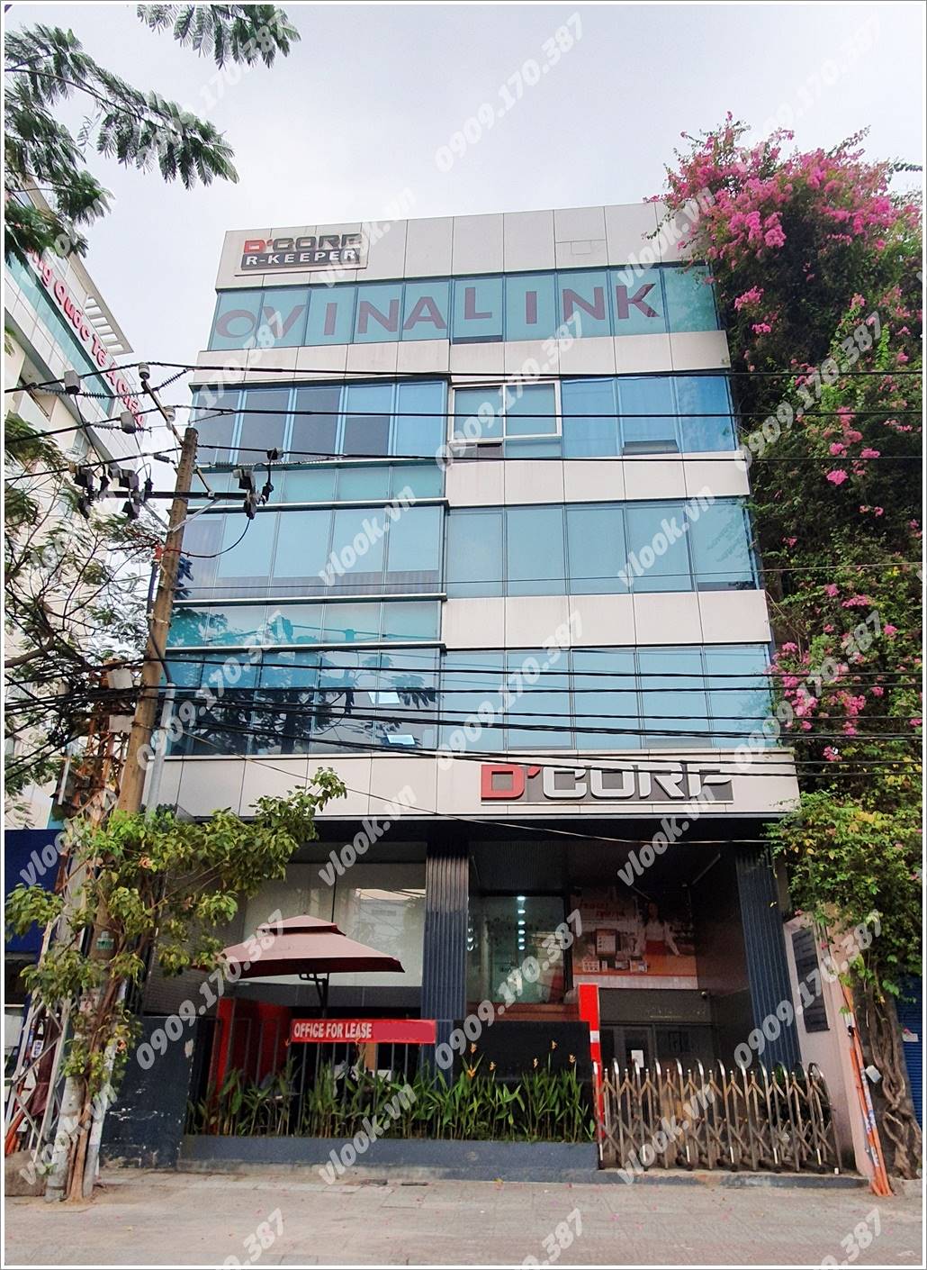 Cao ốc cho thuê văn phòng tòa nhà Dcorp Building, Trần Nhật Duật, Quận 1, TPHCM - vlook.vn