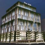 Cao ốc cho thuê văn phòng tòa nhà The Hub Building, Điện Biên Phủ, Quận Bình Thạnh, TPHCM - vlook.vn