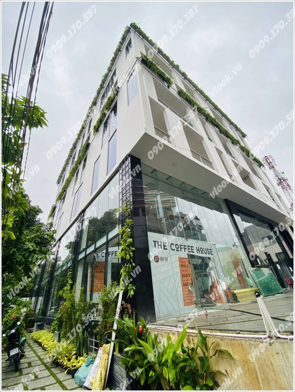 Cao ốc văn phòng cho thuê toà nhà The Hub, Điện Biên Phủ Quận Bình Thạnh, TPHCM - vlook.vn