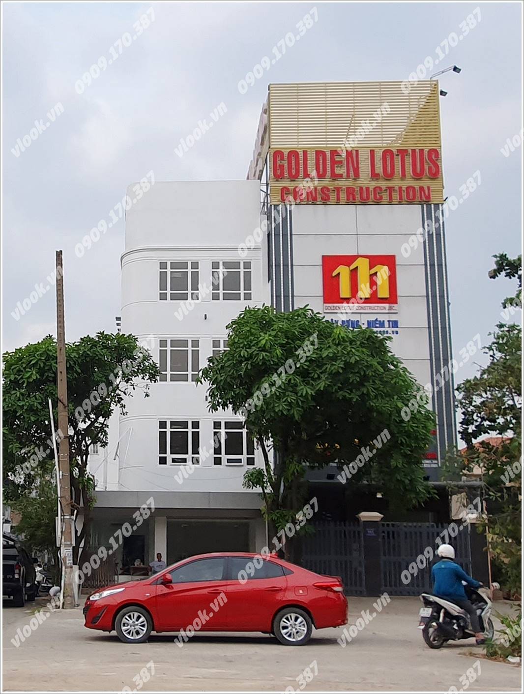 Cao ốc văn phòng cho thuê tòa nhà O1 Điện Biên Phủ, Quận Bình Thạnh, TPHCM - vlook.vn