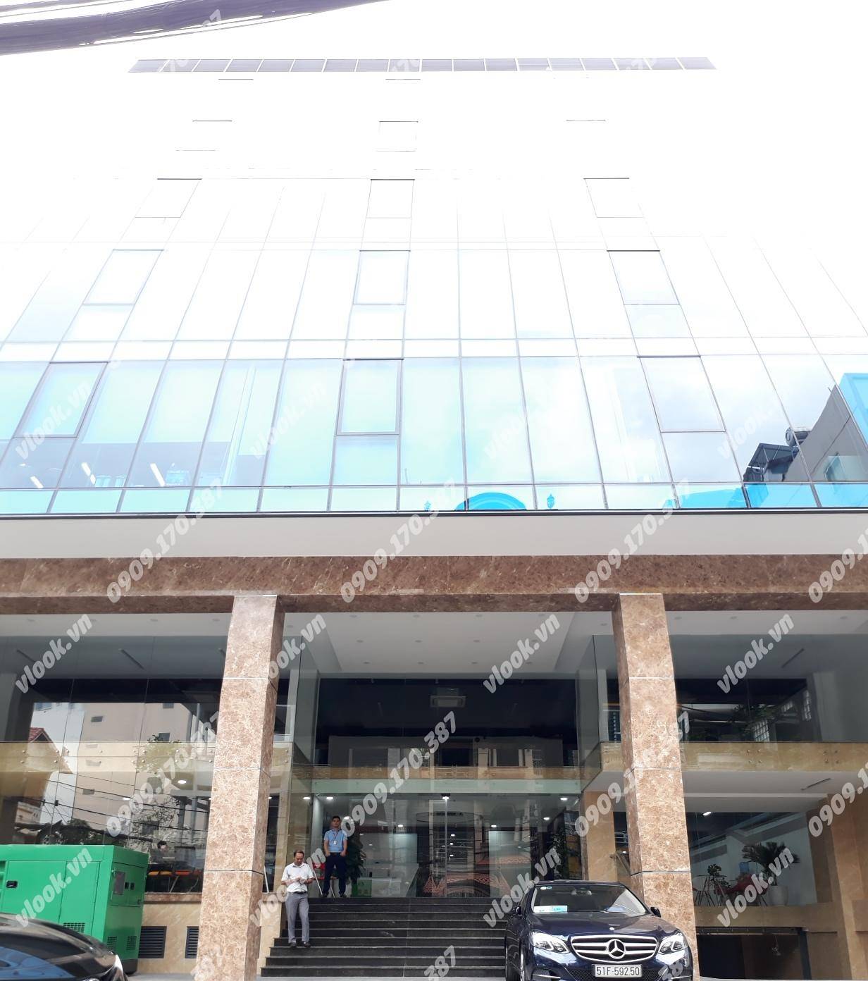 Cao ốc văn phòng cho thuê tòa nhà Axys Building Núi Thành, Quận Tân Bình, TPHCM - vlook.vn