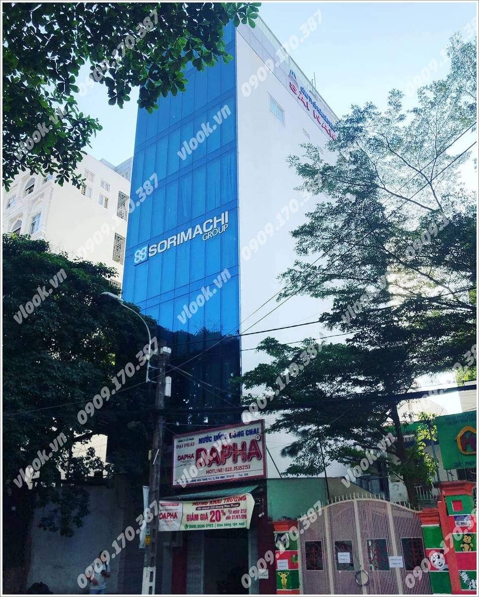 Cao ốc văn phòng cho thuê tòa nhà Cao ốc 233 Hoàng Hoa Thám, Quận Tân Bình, TPHCM - vlook.vn