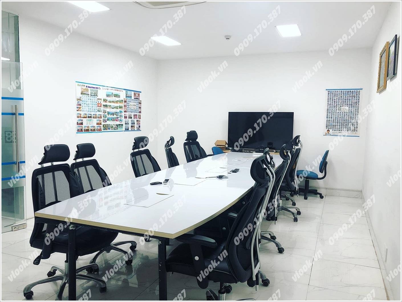Cao ốc văn phòng cho thuê tòa nhà Cao ốc 233 Hoàng Hoa Thám, Quận Tân Bình, TPHCM - vlook.vn