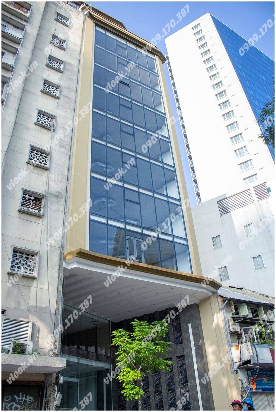 Cao ốc văn phòng cho thuê tòa nhà DAG Building, Hàm Nghi, Quận 1 - vlook.vn