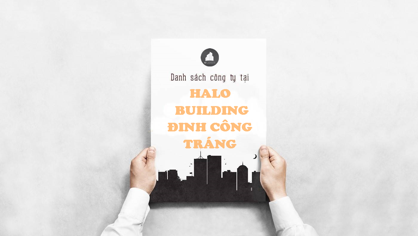 Cao ốc văn phòng cho thuê tòa nhà Halo Building Đinh Công Tráng, Quận 1, TPHCM - vlook.vn