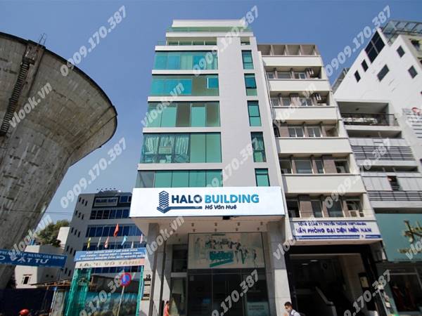 Cao ốc văn phòng cho thuê Tòa nhà Văn phòng Halo Building Hồ Văn Huê, Quận Phú Nhuận, TP.HCM - vlook.vn