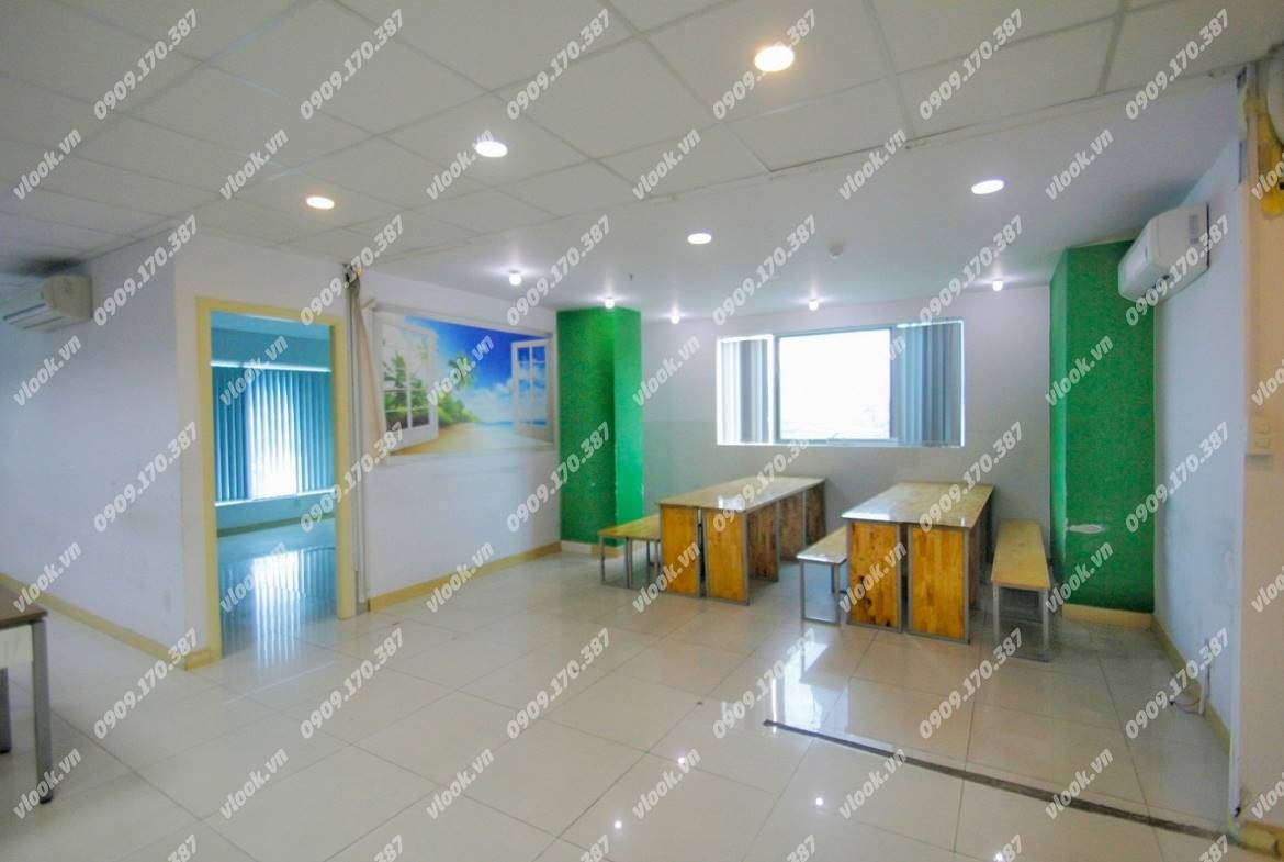 Cao ốc văn phòng cho thuê Tòa nhà Văn phòng Halo Building Hồ Văn Huê, Quận Phú Nhuận, TP.HCM - vlook.vn